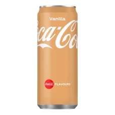Coca Cola Vanilla Blikjes 33cl Tray 24 Stuks (NL)